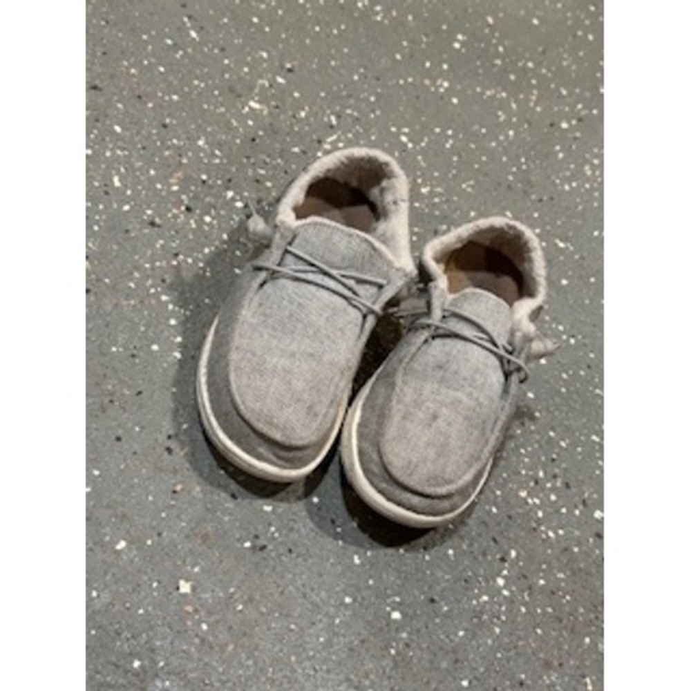 Hey Dude Women's Wendy Boho Faux Fur Lined Slip On Loafer Casual Shoes 7
